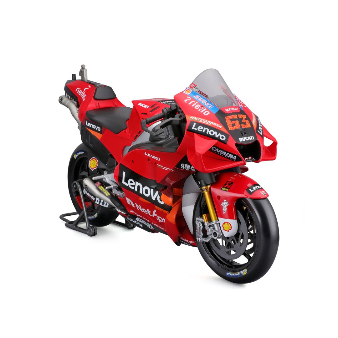 32229 Bburago Maisto - Ducati Desmosedici (GP 2022) #63 Bagnaia - 1:6