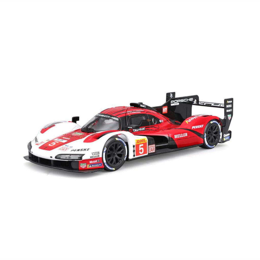 18-28022 Bburago Course - Porsche 963 - Échelle 1:24