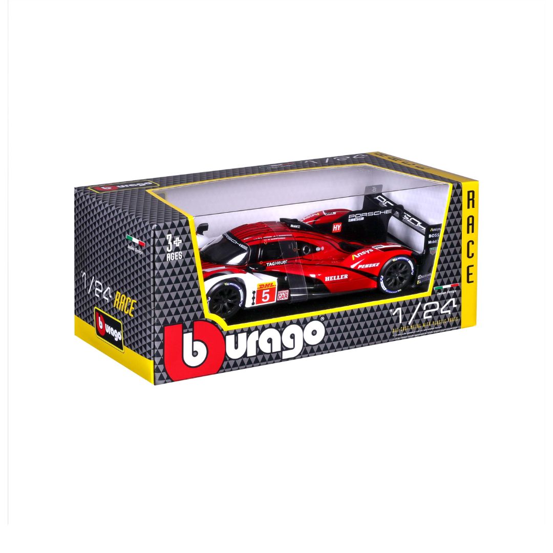 18-28022 Bburago Course - Porsche 963 - Échelle 1:24