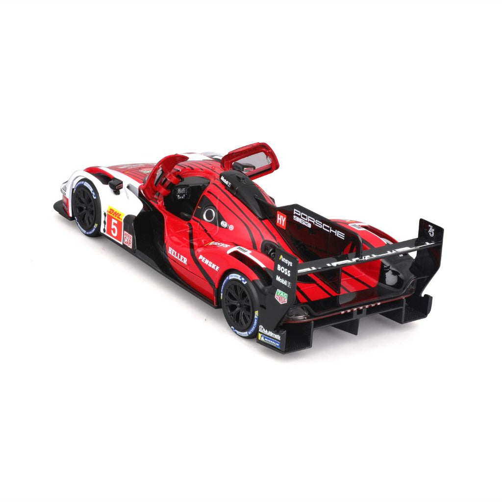 18-28022 Bburago Course - Porsche 963 - Échelle 1:24