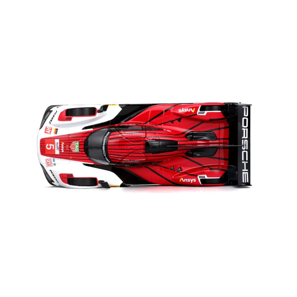 18-28022 Bburago Course - Porsche 963 - Échelle 1:24
