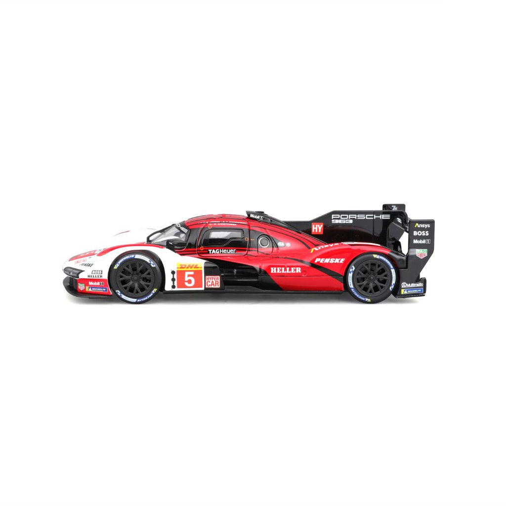 18-28022 Bburago Course - Porsche 963 - Échelle 1:24
