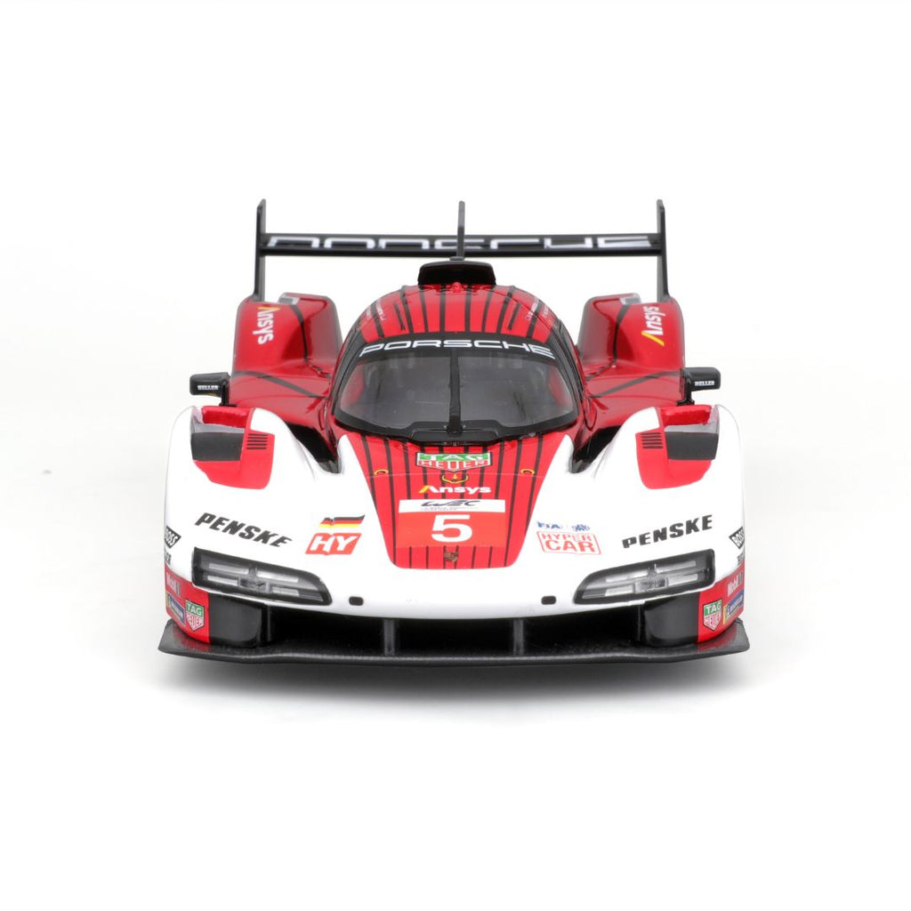 18-28022 Bburago Course - Porsche 963 - Échelle 1:24
