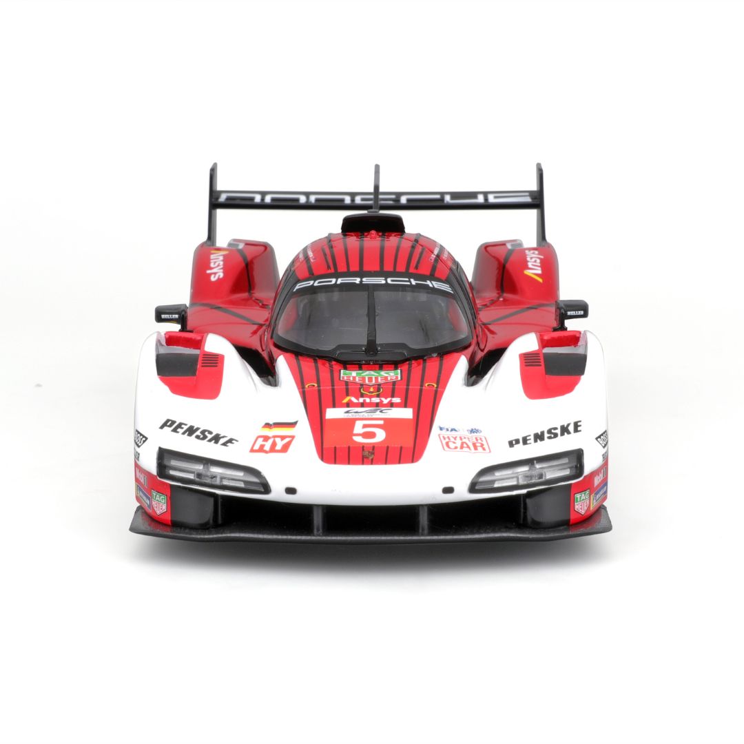 18-28022 Bburago Course - Porsche 963 - Échelle 1:24