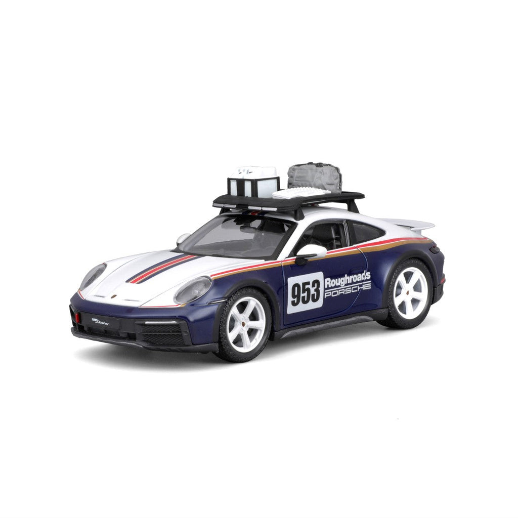 18-28029 Bburago Course - Porsche 911 Dakar - Échelle 1:24
