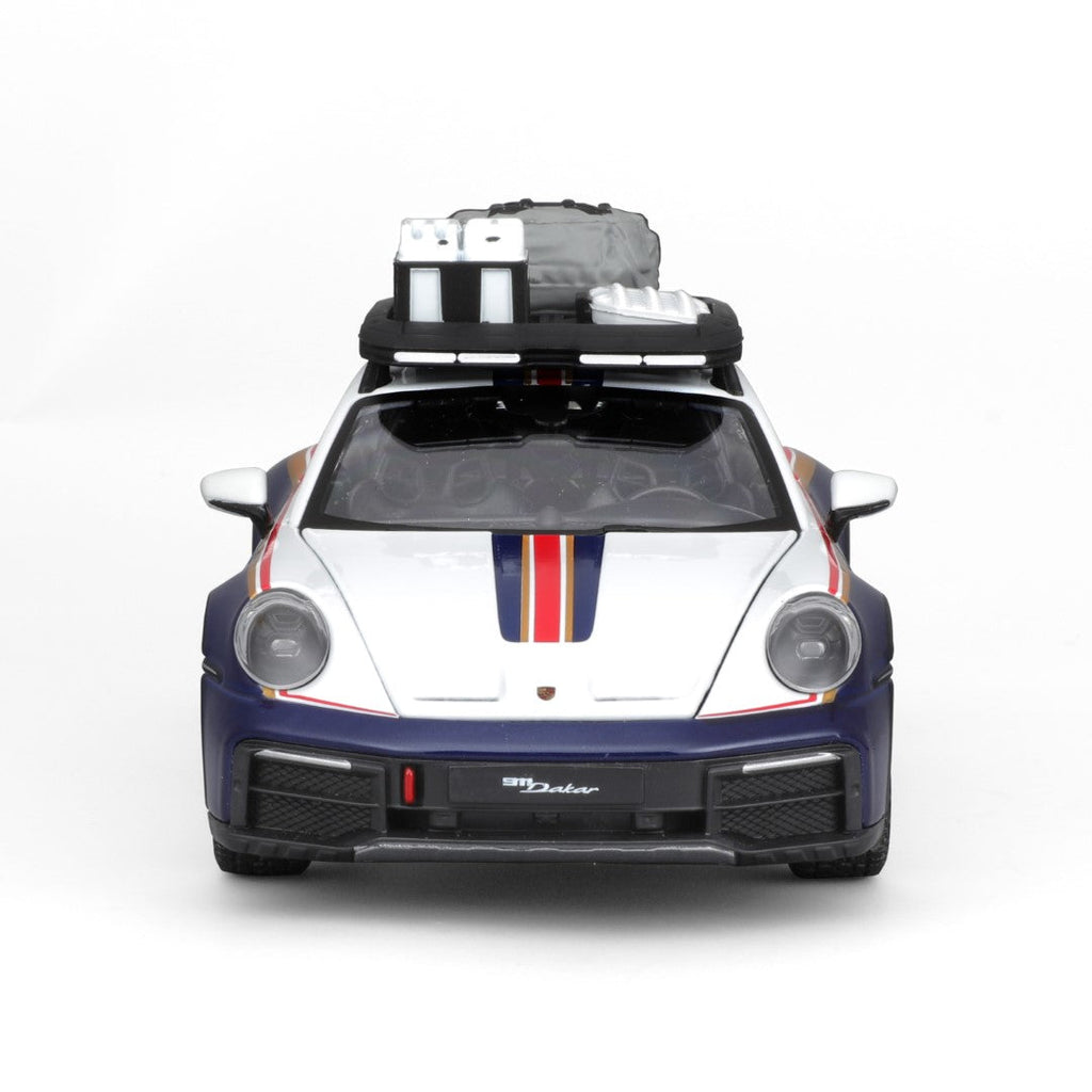 18-28029 Bburago Course - Porsche 911 Dakar - Échelle 1:24
