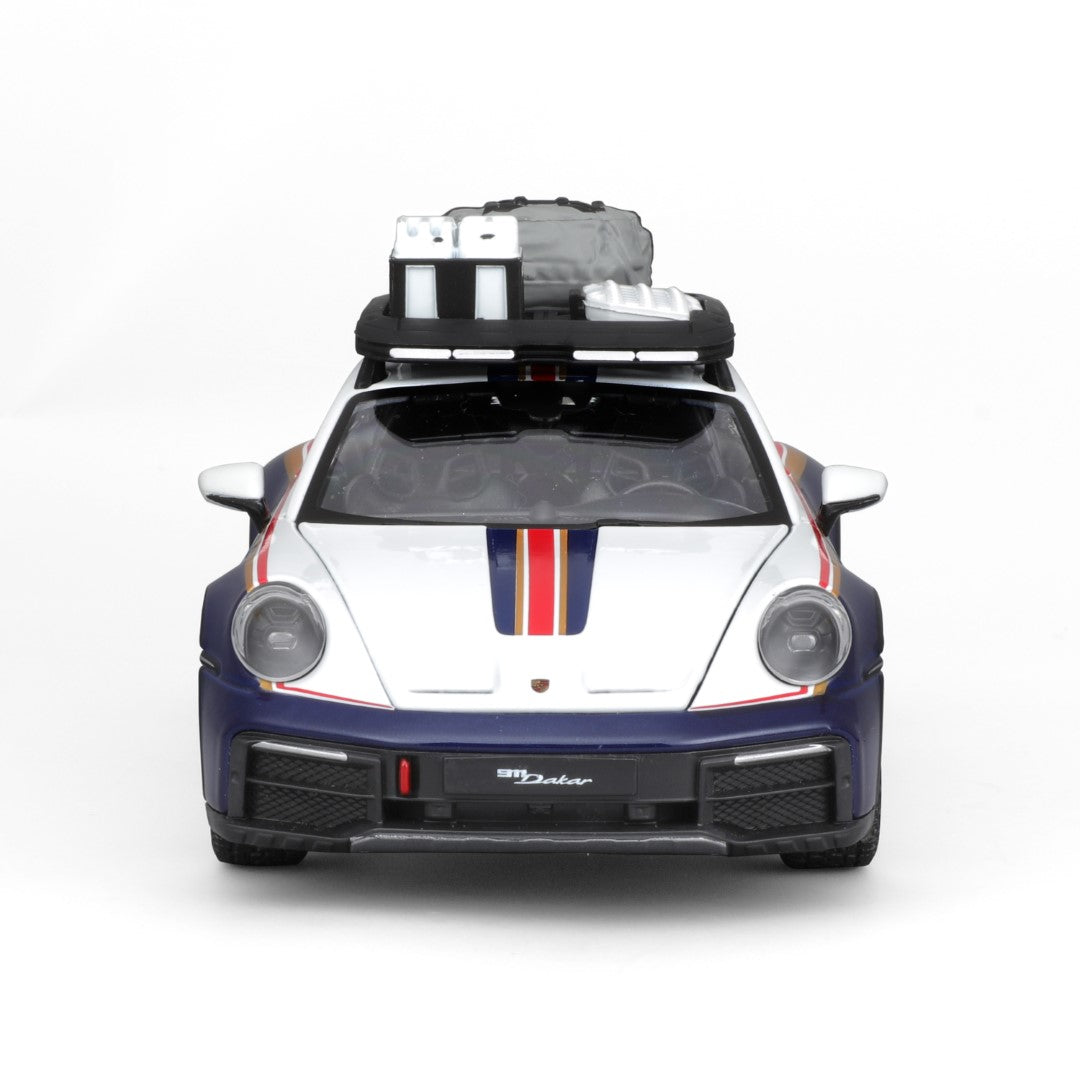 18-28029 Bburago Course - Porsche 911 Dakar - Échelle 1:24