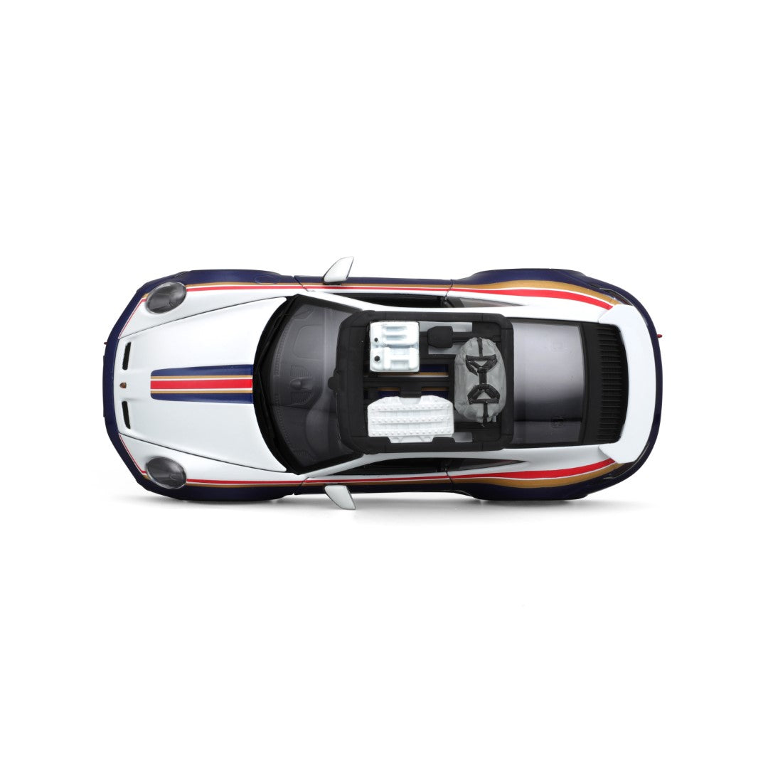 18-28029 Bburago Course - Porsche 911 Dakar - Échelle 1:24