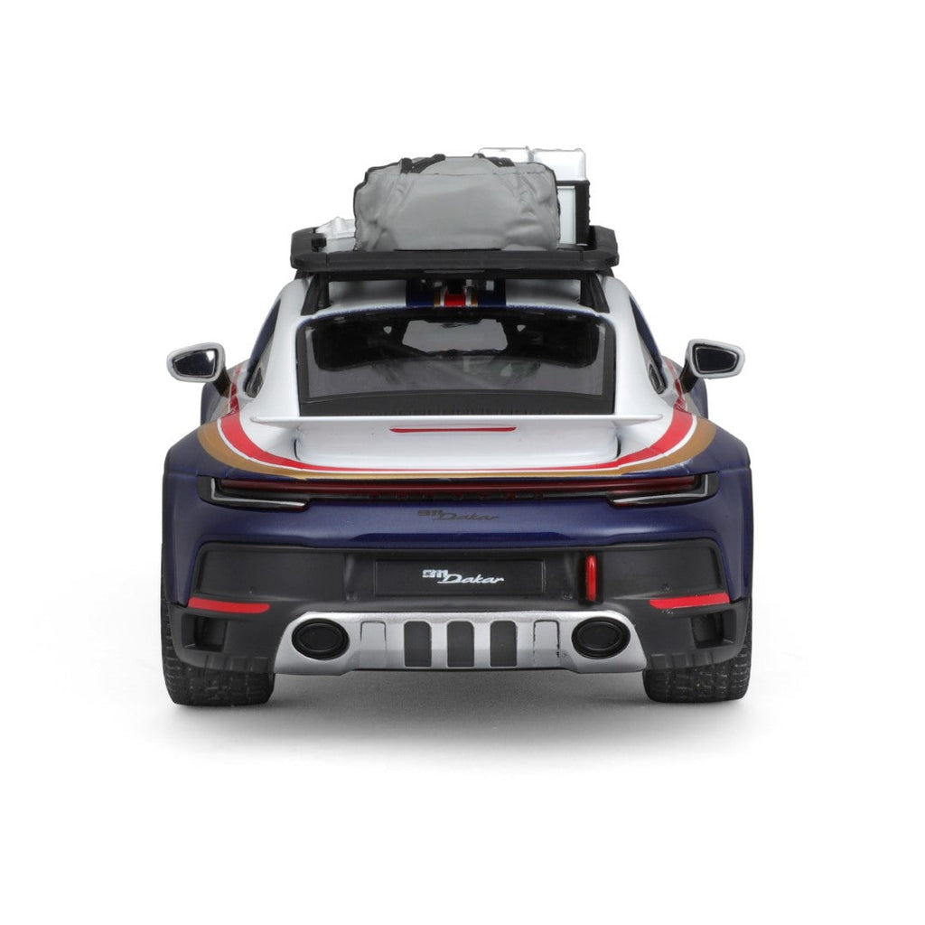 18-28029 Bburago Course - Porsche 911 Dakar - Échelle 1:24