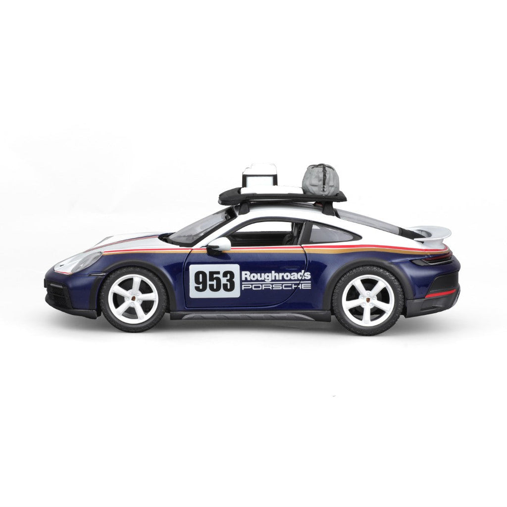 18-28029 Bburago Course - Porsche 911 Dakar - Échelle 1:24