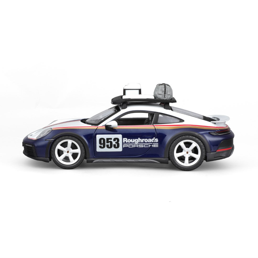 18-28029 Bburago Course - Porsche 911 Dakar - Échelle 1:24
