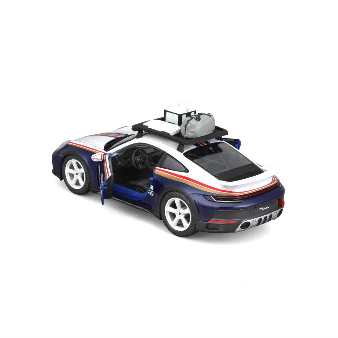18-28029 Bburago Course - Porsche 911 Dakar - Échelle 1:24