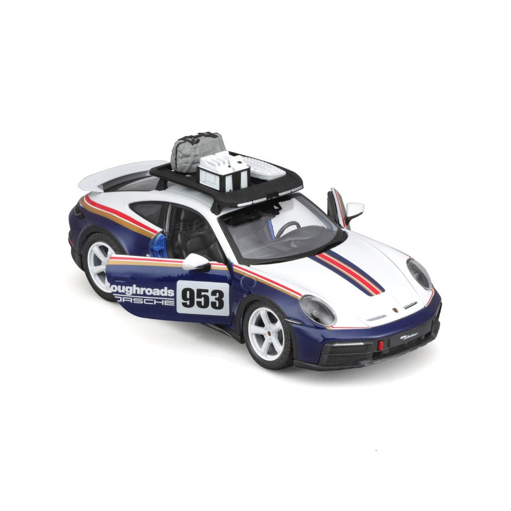 18-28029 Bburago Course - Porsche 911 Dakar - Échelle 1:24