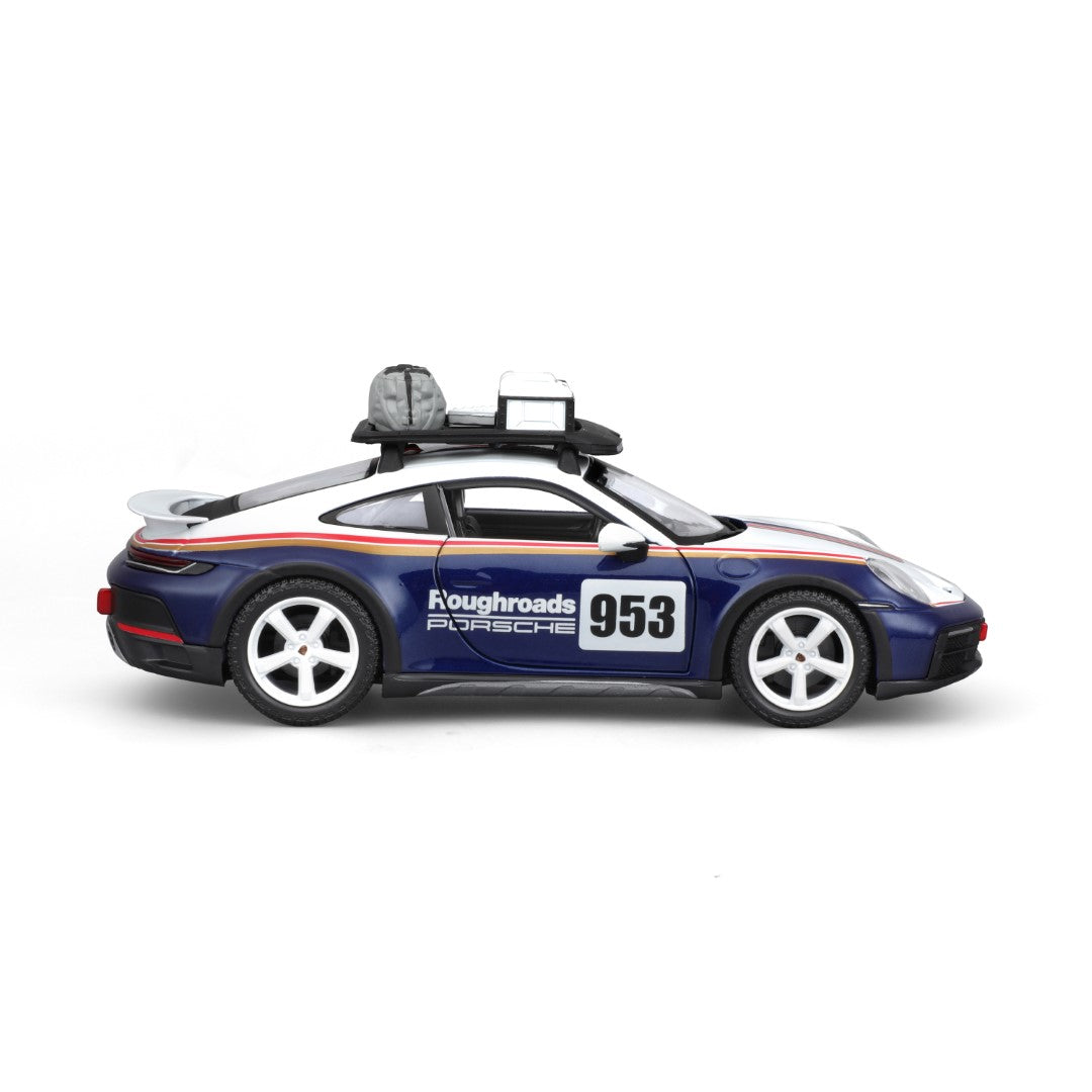 18-28029 Bburago Course - Porsche 911 Dakar - Échelle 1:24