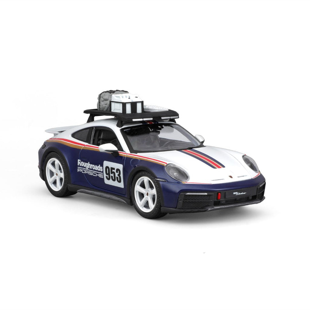 18-28029 Bburago Course - Porsche 911 Dakar - Échelle 1:24