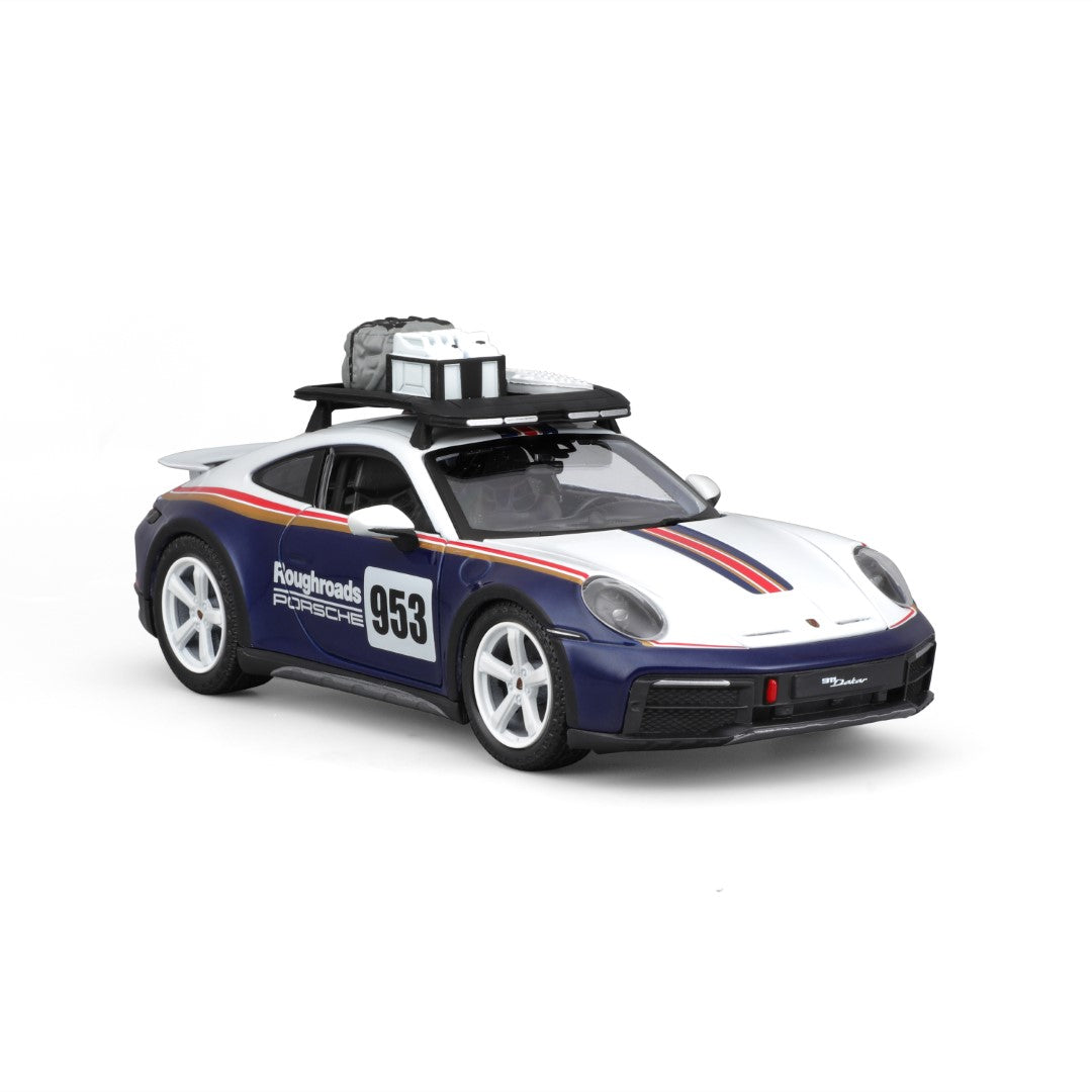 18-28029 Bburago Course - Porsche 911 Dakar - Échelle 1:24