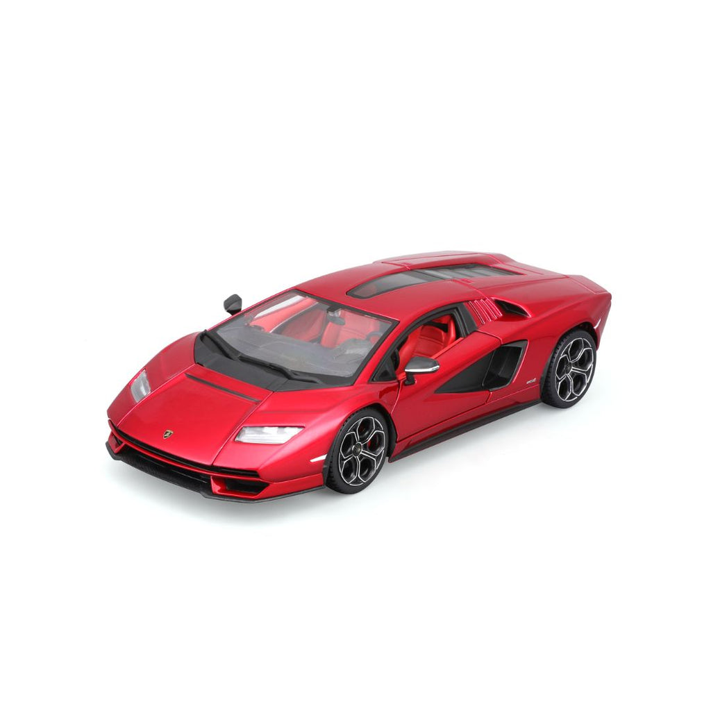 18-21102 Bburago - Lamborghini Countach LPI 800-4, rouge - Échelle 1:24