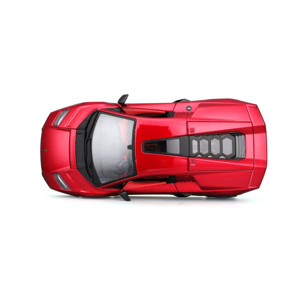 18-21102 Bburago - Lamborghini Countach LPI 800-4, rouge - Échelle 1:24