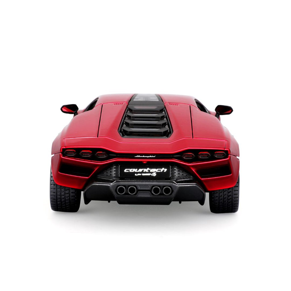 18-21102 Bburago - Lamborghini Countach LPI 800-4, rouge - Échelle 1:24