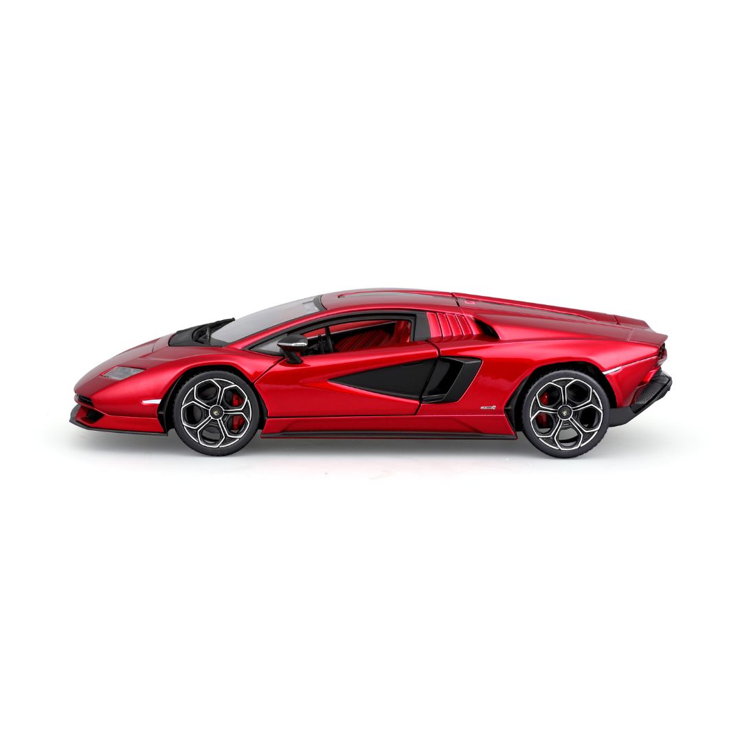 18-21102 Bburago - Lamborghini Countach LPI 800-4, rouge - Échelle 1:24