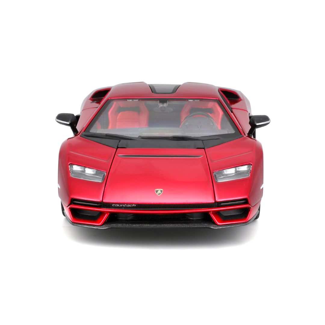 18-21102 Bburago - Lamborghini Countach LPI 800-4, rouge - Échelle 1:24