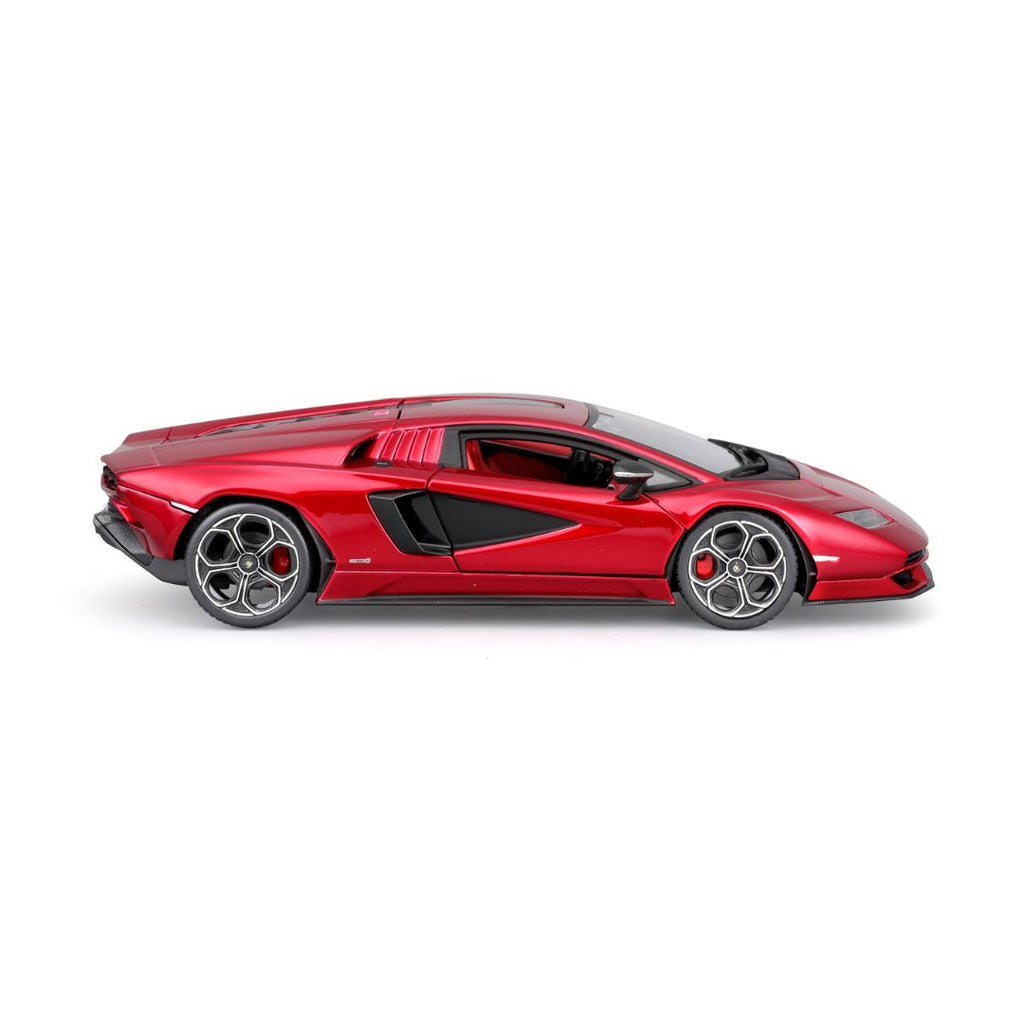 18-21102 Bburago - Lamborghini Countach LPI 800-4, rouge - Échelle 1:24