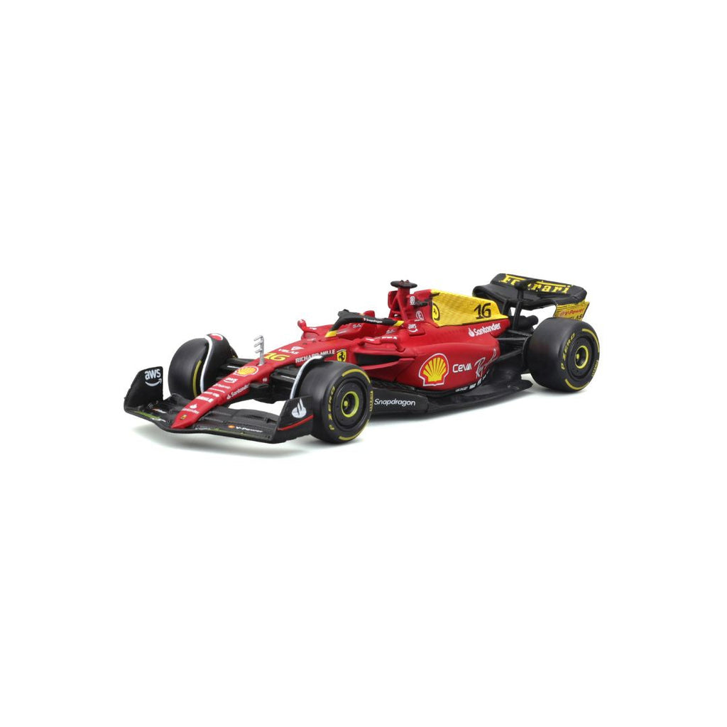 18-36832 Bburago - Ferrari F1-75 (2022) n°16 Leclerc - Échelle 1:43
