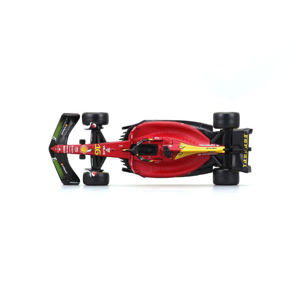 18-36832 Bburago - Ferrari F1-75 (2022) n°16 Leclerc - Échelle 1:43