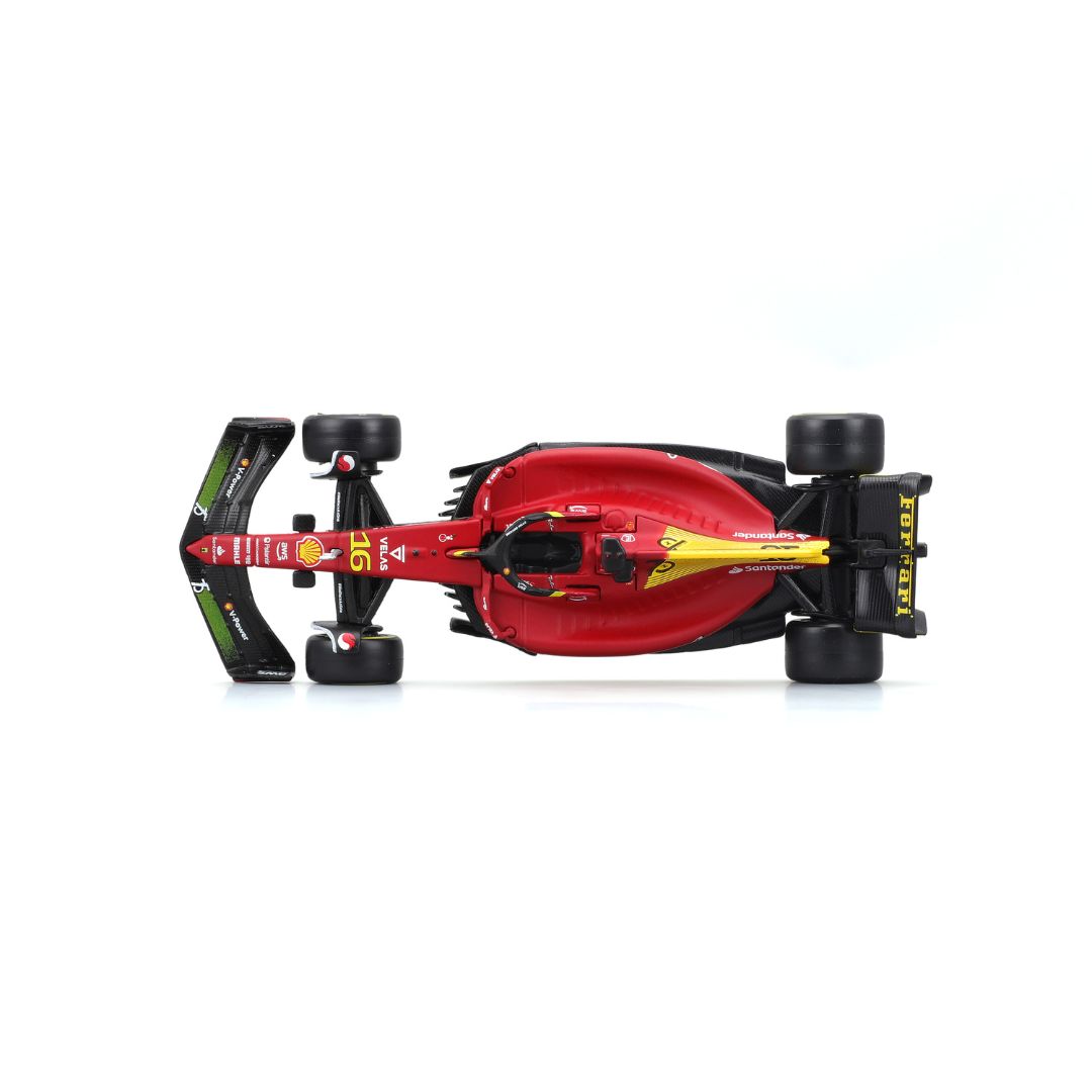 18-36832 Bburago - Ferrari F1-75 (2022) n°16 Leclerc - Échelle 1:43