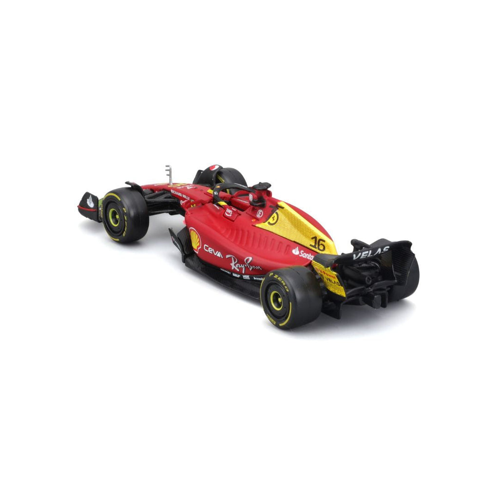 18-36832 Bburago - Ferrari F1-75 (2022) n°16 Leclerc - Échelle 1:43