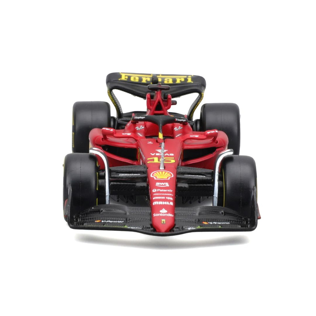 18-36832 Bburago - Ferrari F1-75 (2022) n°16 Leclerc - Échelle 1:43