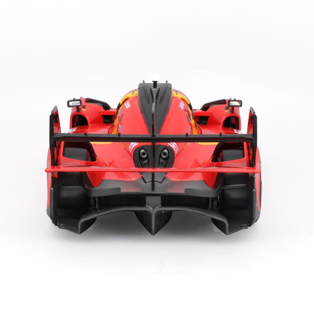 18-26309 Bburago Racing Ferrari 2023 Le Mans Hypercar 499P #51 - Échelle 1:24