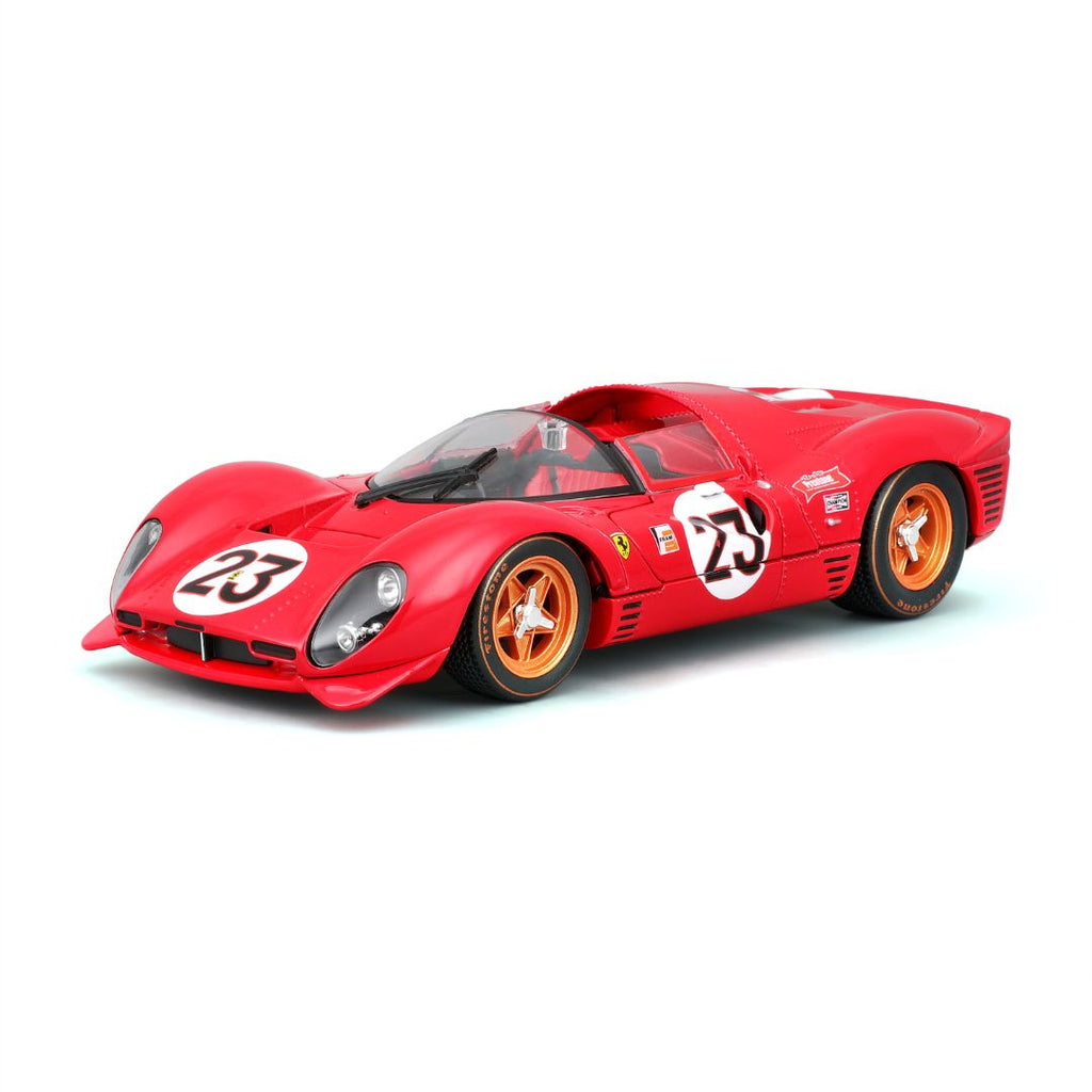 18-26310 Bburago Ferrari Racing - Ferrari 330 P4 Daytona - Échelle 1:24