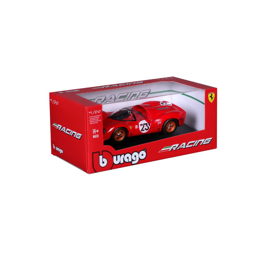 18-26310 Bburago Ferrari Racing - Ferrari 330 P4 Daytona - Échelle 1:24