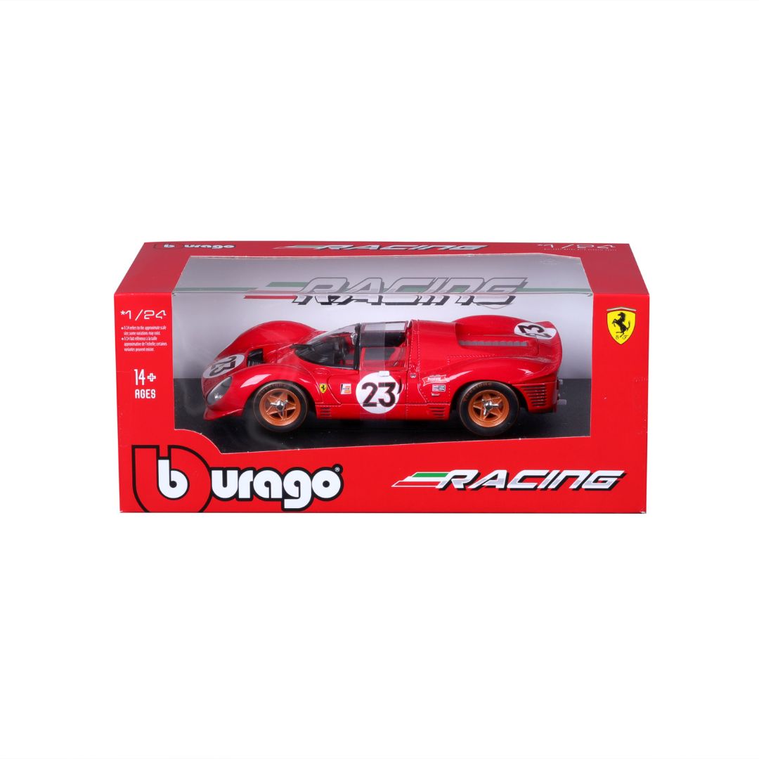 18-26310 Bburago Ferrari Racing - Ferrari 330 P4 Daytona - Échelle 1:24
