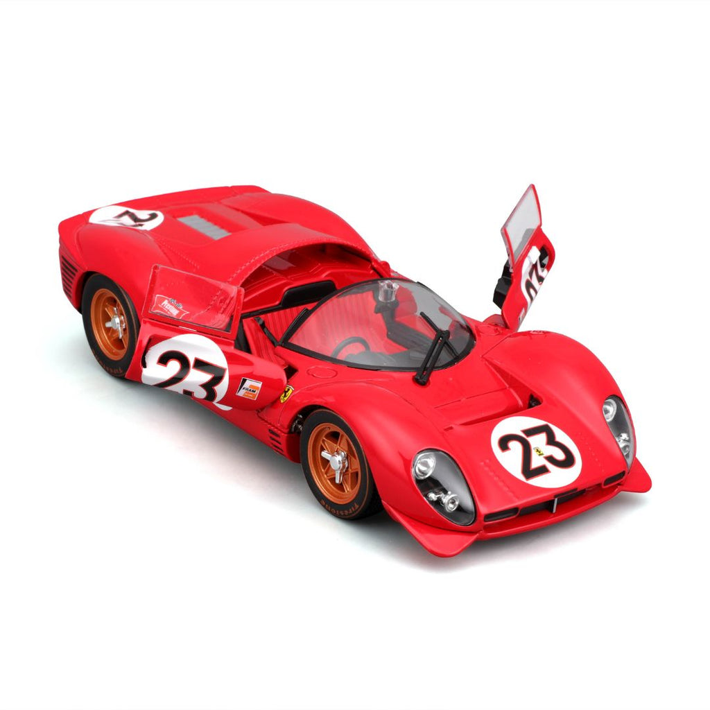 18-26310 Bburago Ferrari Racing - Ferrari 330 P4 Daytona - Échelle 1:24