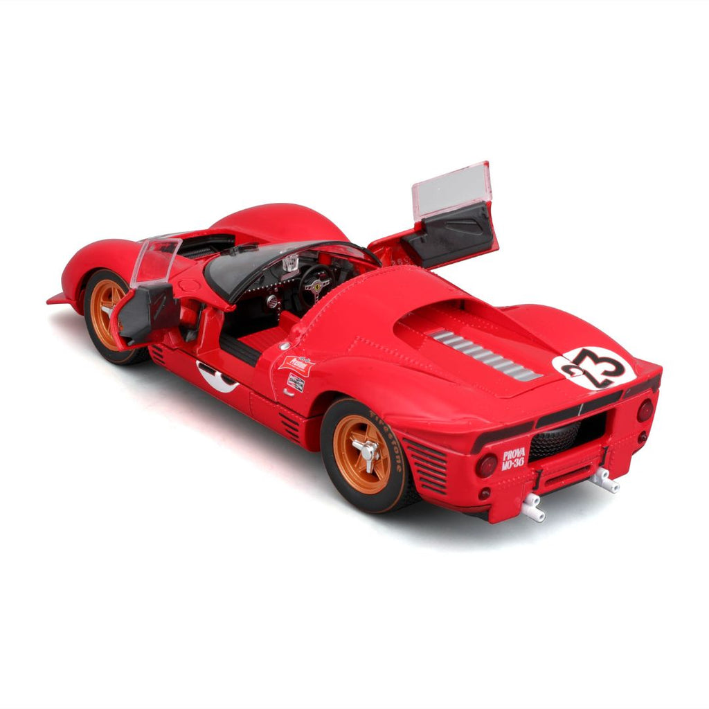 18-26310 Bburago Ferrari Racing - Ferrari 330 P4 Daytona - Échelle 1:24