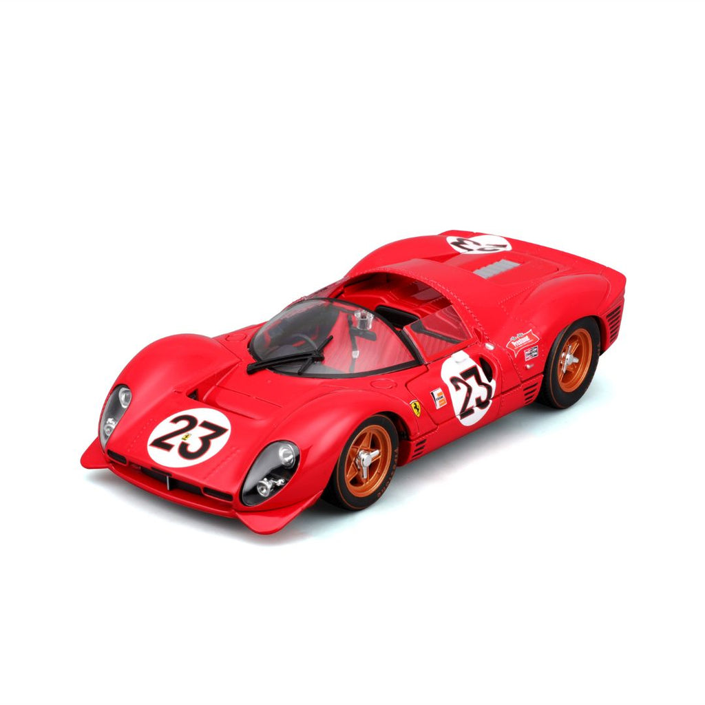 18-26310 Bburago Ferrari Racing - Ferrari 330 P4 Daytona - Échelle 1:24