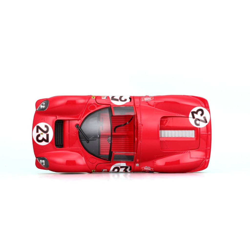 18-26310 Bburago Ferrari Racing - Ferrari 330 P4 Daytona - Échelle 1:24