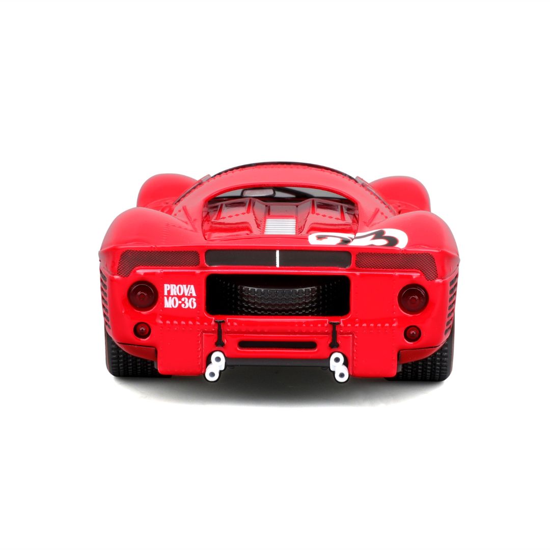18-26310 Bburago Ferrari Racing - Ferrari 330 P4 Daytona - Échelle 1:24