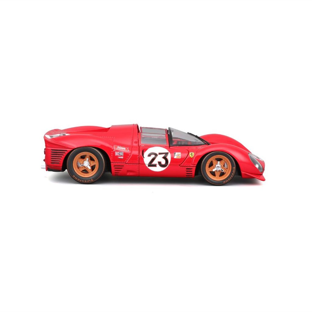 18-26310 Bburago Ferrari Racing - Ferrari 330 P4 Daytona - Échelle 1:24