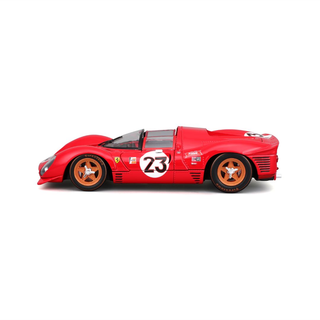 18-26310 Bburago Ferrari Racing - Ferrari 330 P4 Daytona - Échelle 1:24