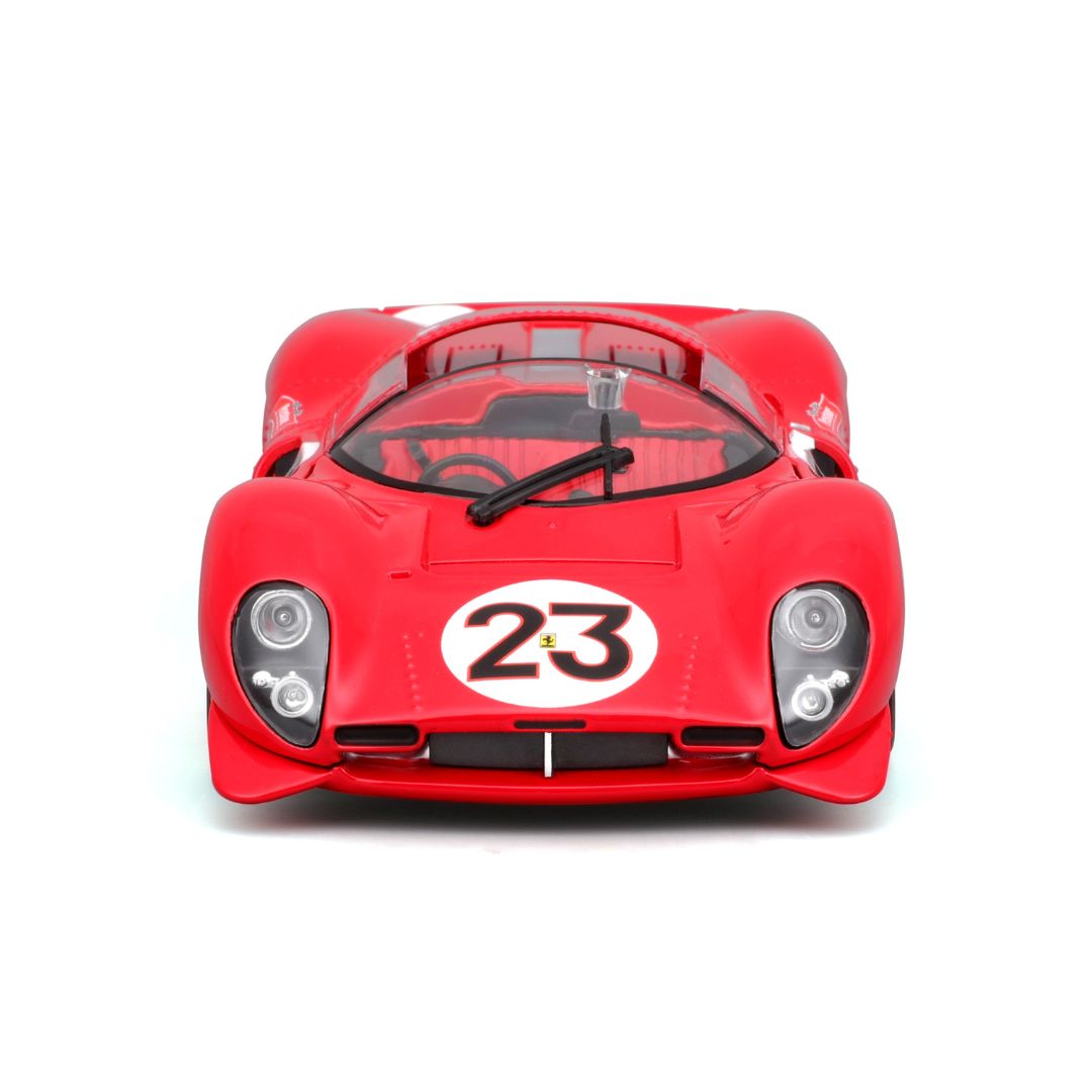 18-26310 Bburago Ferrari Racing - Ferrari 330 P4 Daytona - Échelle 1:24