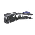 18-31465 Bburago Rue Incendie - Bisarca Scania 770 S + Lamborghini Urus - 1:43