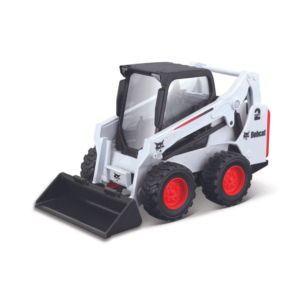18-31801 Bburago Farmland - Chargeuse sur pneus Bobcat