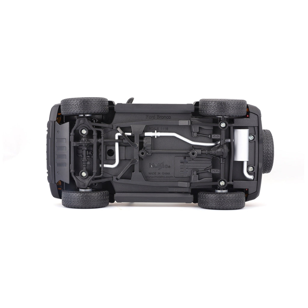 31457 Bburago Maisto - Ford Bronco Badlands 2021 (sans porte), orange