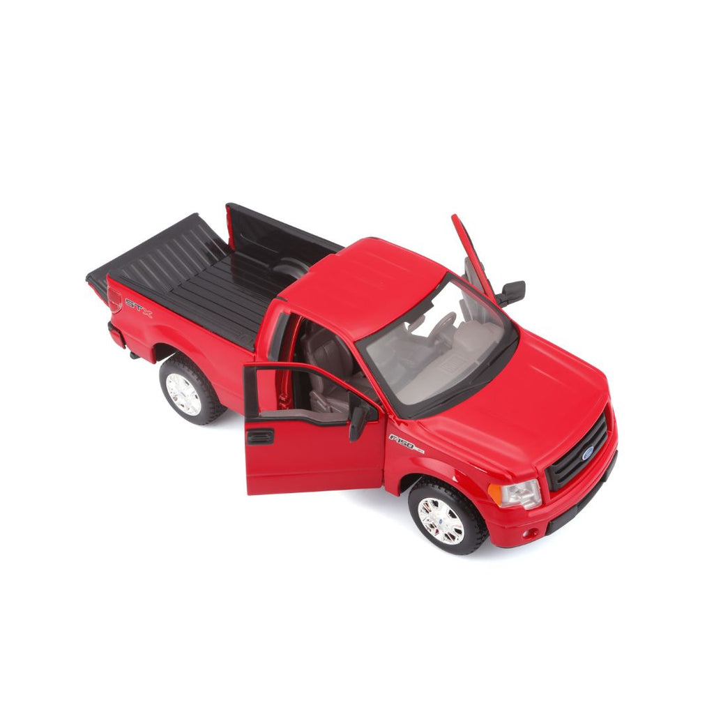 31270 Bburago Maisto - Ford F-150 STX, rouge - Échelle 1:27