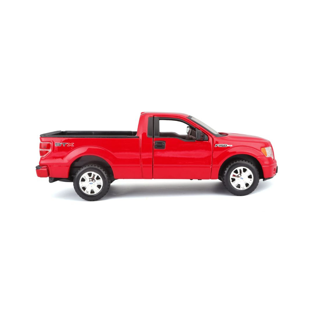 31270 Bburago Maisto - Ford F-150 STX, rouge - Échelle 1:27