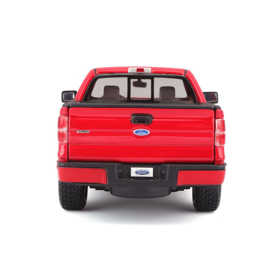31270 Bburago Maisto - Ford F-150 STX, rouge - Échelle 1:27