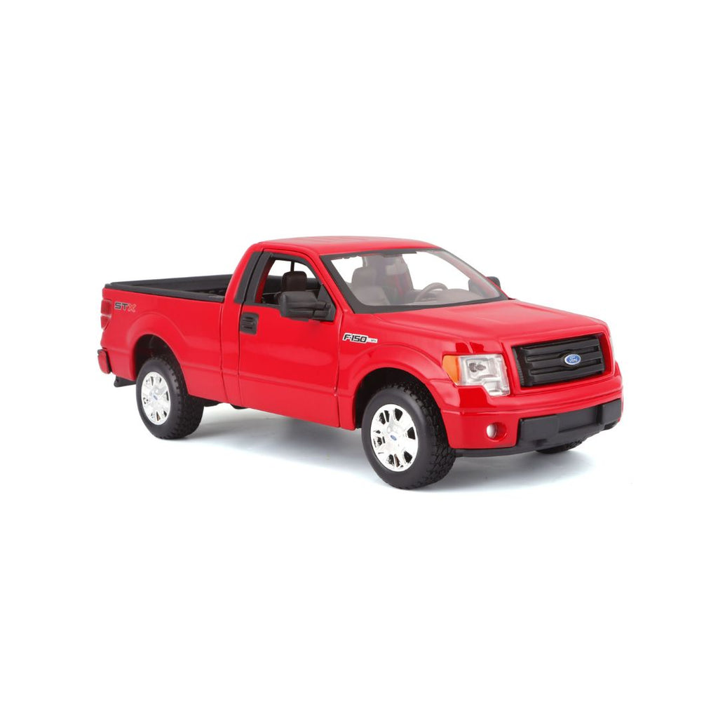 31270 Bburago Maisto - Ford F-150 STX, rouge - Échelle 1:27